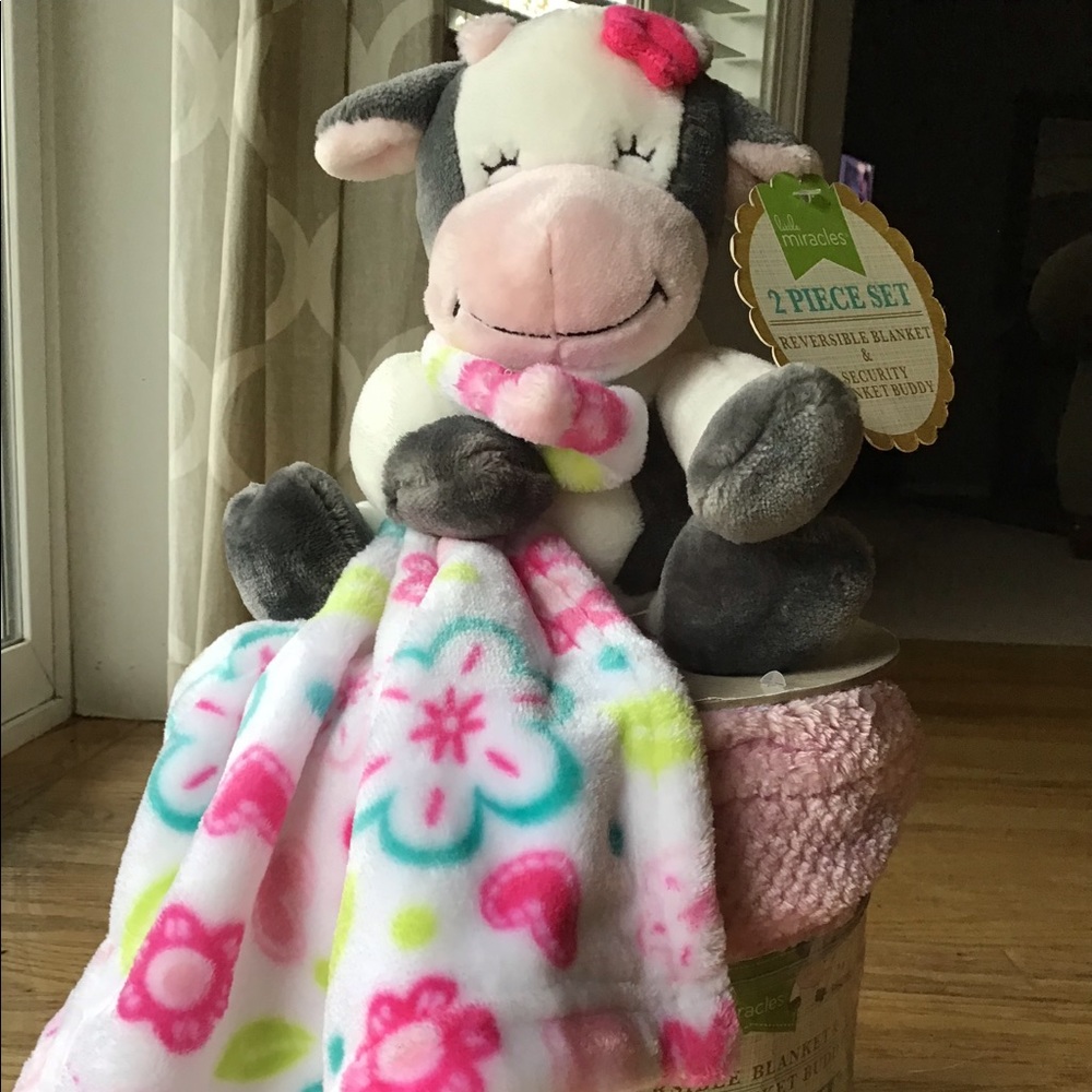 Little Miracles Sweet snuggles 2 pc. Blanket set